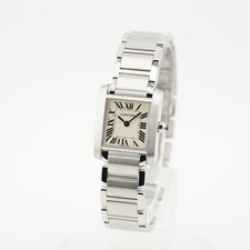 Cartier Tank Francaise SM W51008Q3 2