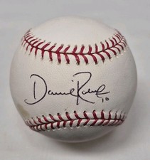 Dave Roberts Signed Rawlings Official Major League Baseball DODGERS E6