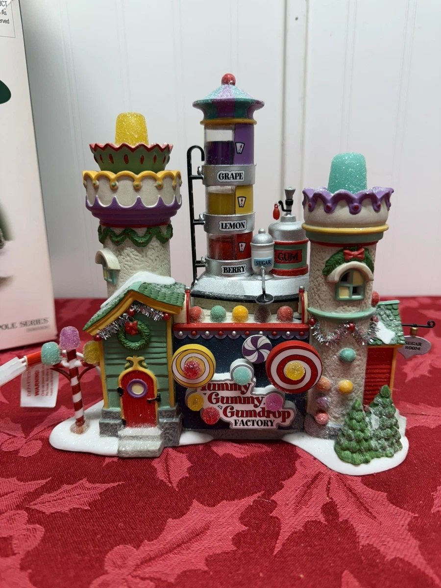 Dept 56 North Pole Animated for sale | eBay
