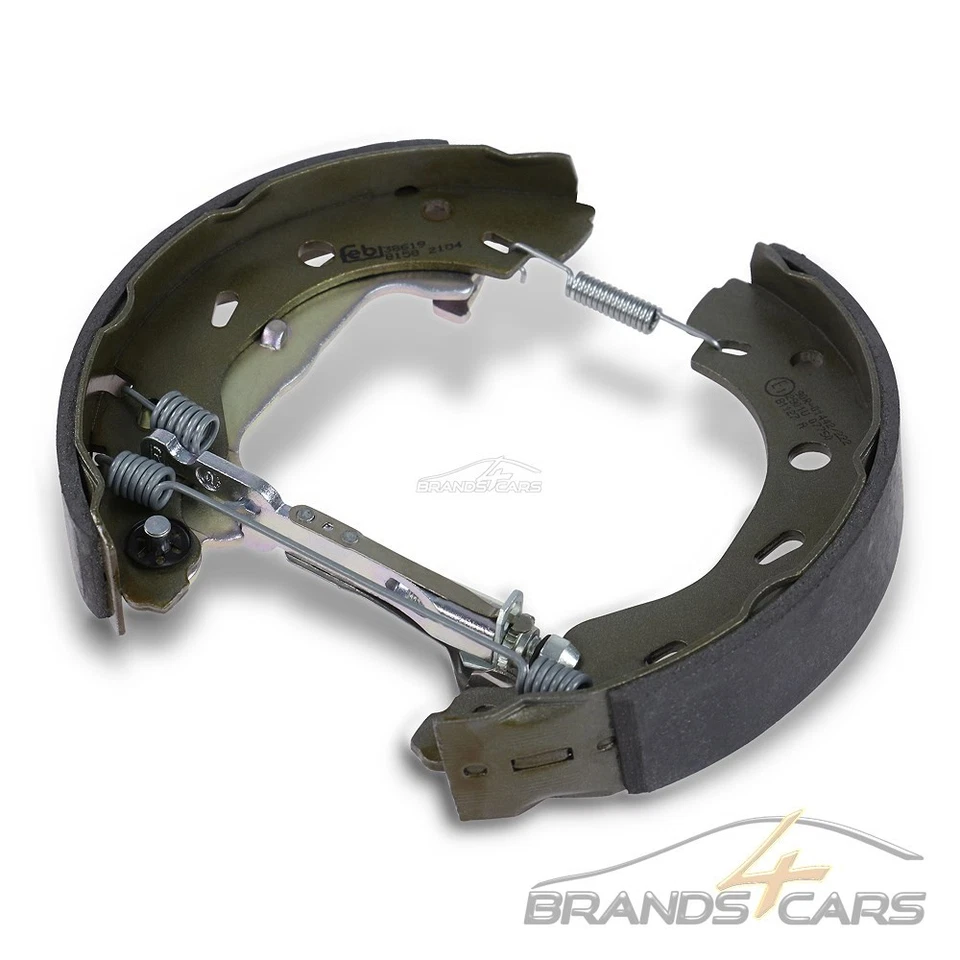 FEBI BREMSBACKENSATZ +RADBREMSZYLINDER FÜR SMART FORTWO CABRIO COUPE - Bild 4 von 4