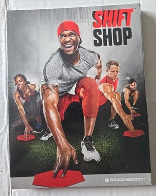 Shift Shop Beachbody Workout Exercise Fitness DVD Set (2017 - STPDVD61ONF)