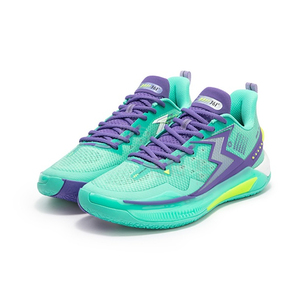 361 Degrees Big3 5.0 Quick 'Fast Explosive' Basketball Shoes