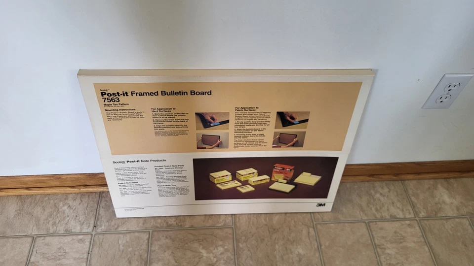 Post-it Framed Bulletin Board 18 X 24 7563 - Image 2 of 3