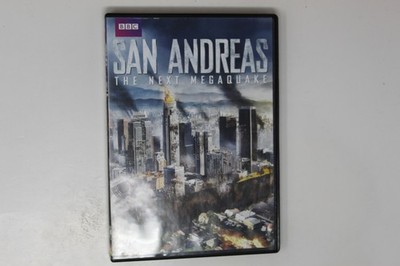 San Andreas the Next Megaquake Bbc DVD