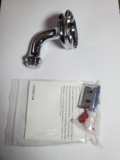 Kohler Bellera J-Hook Single Robe Towel Hook in Polished Chrome 27385-CP