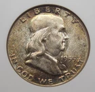 1955 "P" Franklin Half Dollar 50c ANACS MS65 FBL #788 *BUGS BUNNY* Soapbox