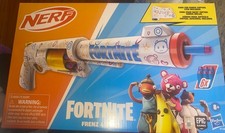 Nerf Fortnite Frenz 4 Ever Blaster Gun Factory Sealed In Game Code New