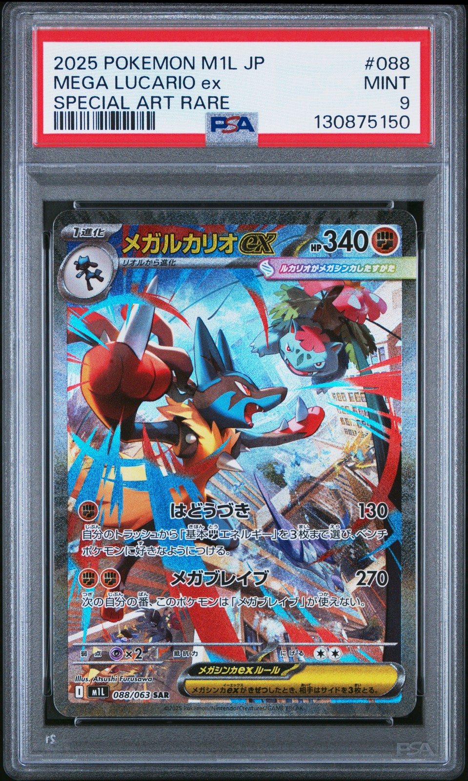 Mega Lucario ex #88
