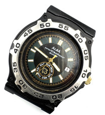 vintage seiko alba 37mm Men  s Quartz Watch V533-6B00 Ships From Japan -f380