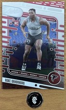 Ruke Orhorhoro 2024 Panini Absolute Base Set Rookie #135 Atlanta Falcons