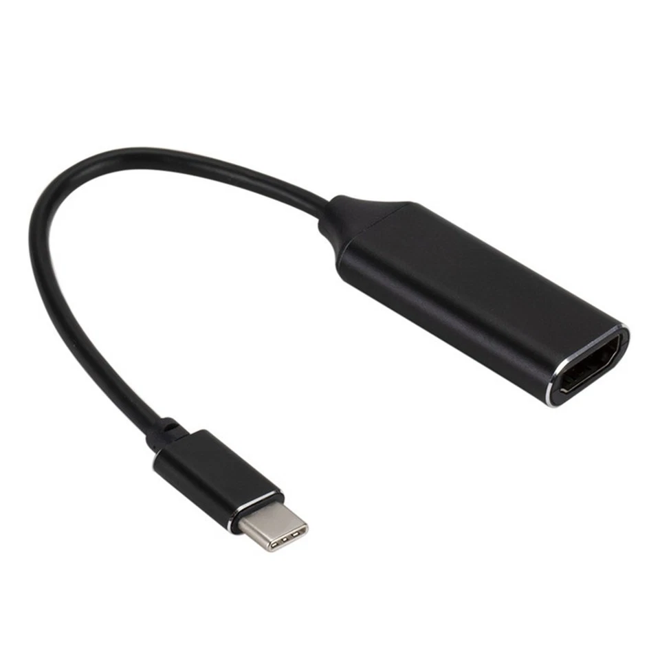 USB-C Type C to HDMI Adapter USB 3.1 Cable For Android Phone Tablet Projector B - Image 4 of 4