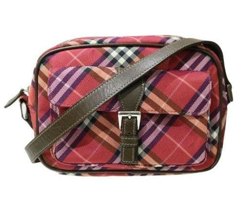 Burberry Nova Check Shoulder Bag Blue Label Japan