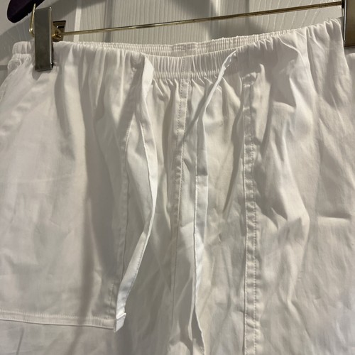 NWT Lululemon Cotton-Blend Poplin High-Rise Short 4" White Size : S - Picture 4 of 7