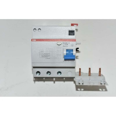 ABB DDA203 B S 63/0,3 Fehlerstromschutzschalter 3P 63A 300mA Typ B