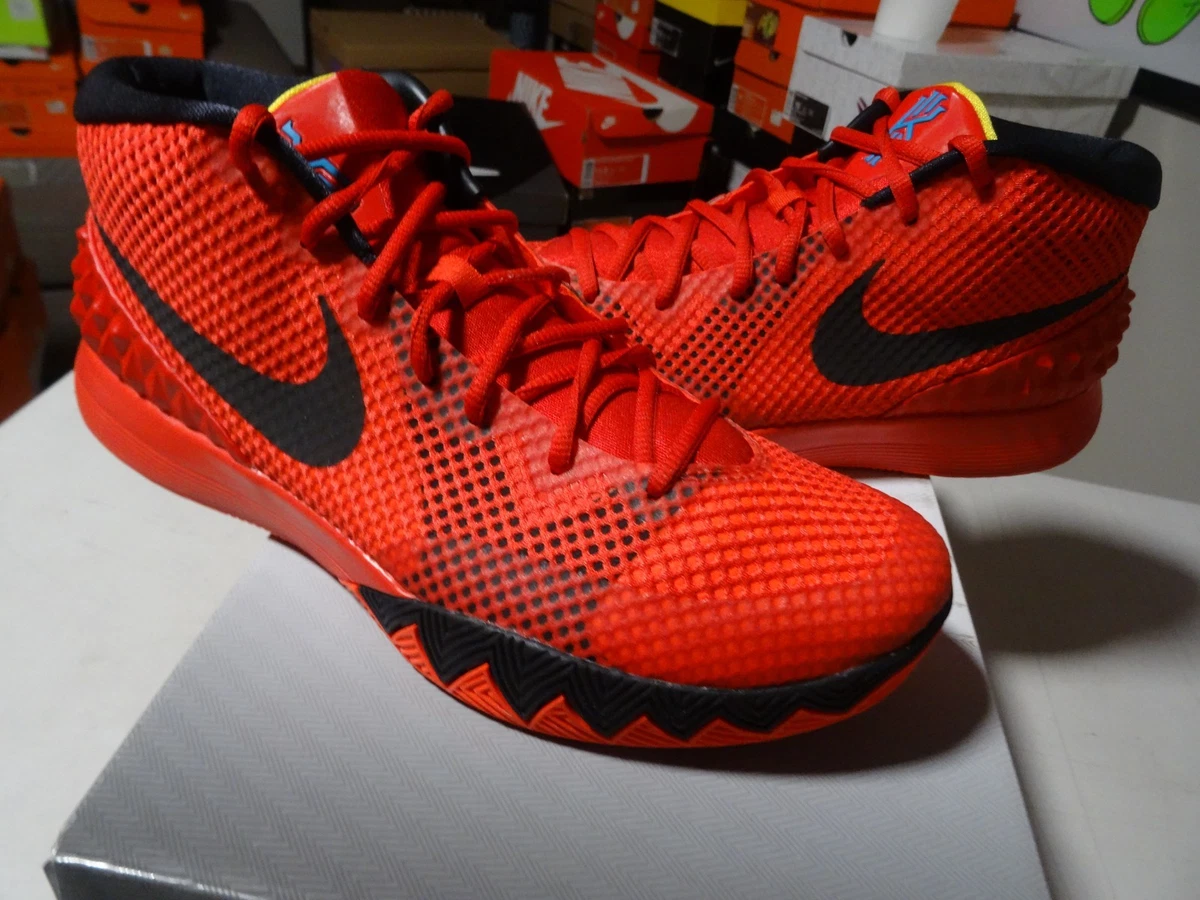 Nike Kyrie 1 Deceptive Red for Sale | Authenticity Guaranteed | eBay