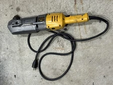 USED DEWALT CORDED 1/2” RIGHT ANGLE DRILL DW124