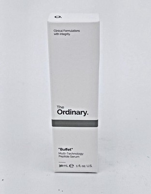The Ordinary Buffet Multi Technology Peptide Serum Fragrance Free 1 oz