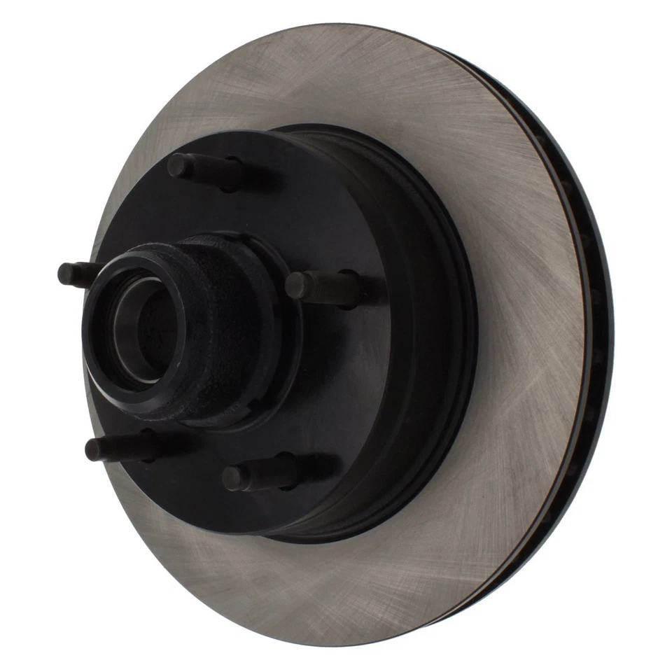 For Ford F-150 75-93 Centric 120.65001 Premium Plain Vented Front Brake Rotor Foto 2 de 4