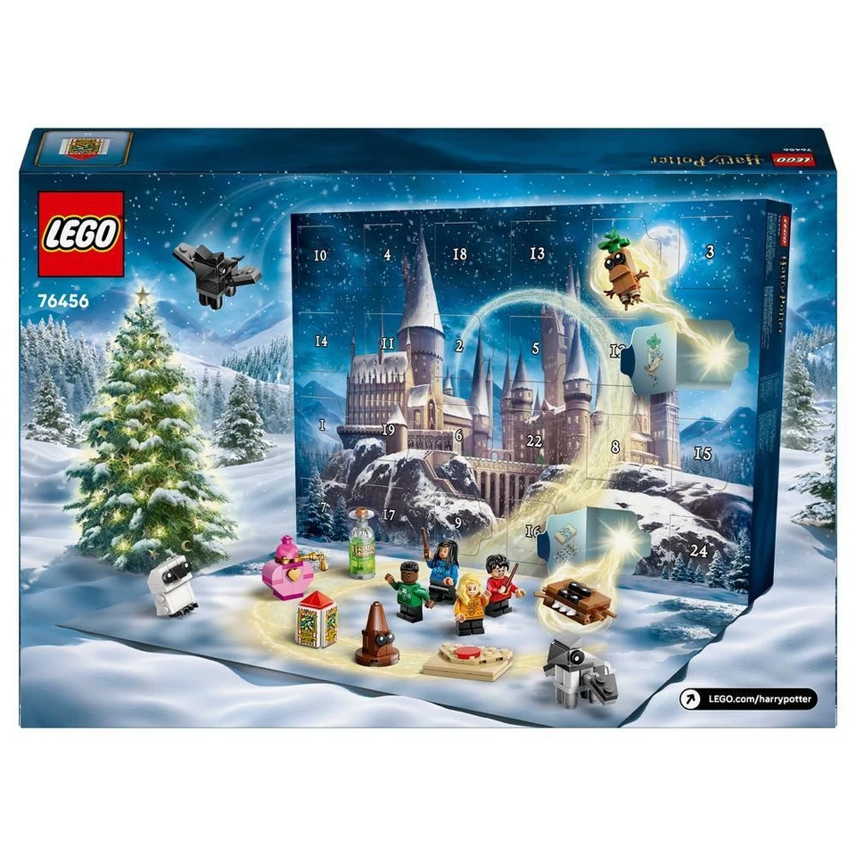 LEGO Harry Potter Advent Calendar 76456 NEW 2025 - Image 3 of 4