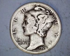 1928-S  MERCURY DIME  **122-6B