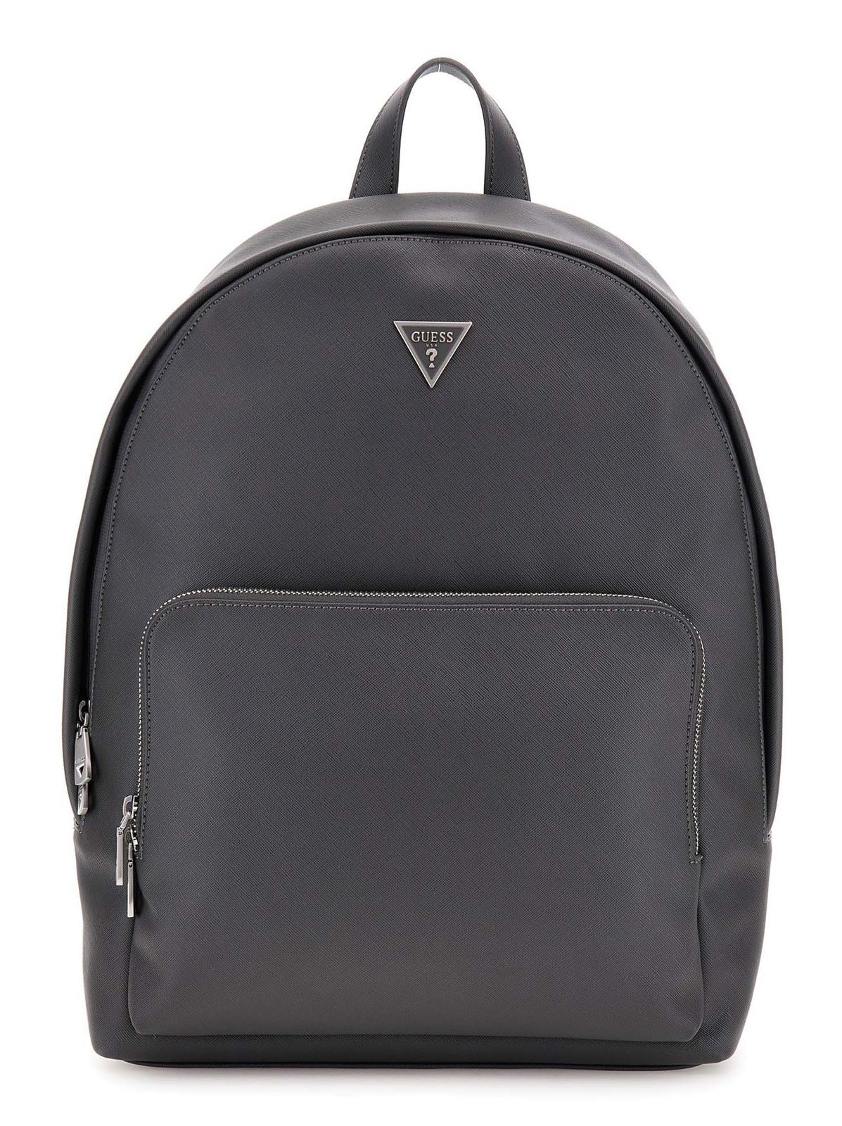 GUESS backpack Certosa Saffiano Eco Backpack Anthracite