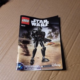 LEGO 75121 Star Wars Imperial Death Trooper - 100% COMPLETE with box and manual