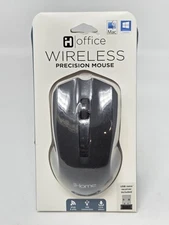 Wireless precision Mouse IHome New in box Click Wheel W USB Receiver 