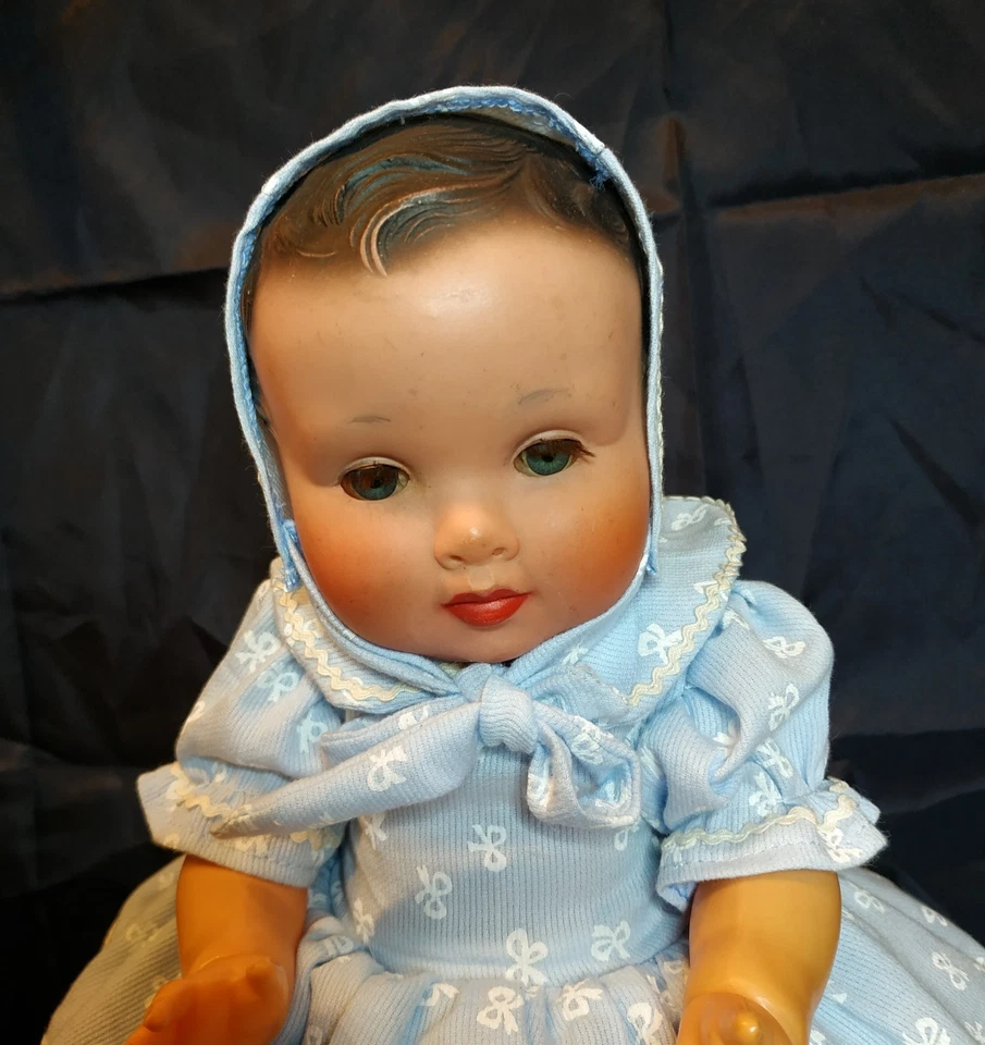 Poupon baigneur ancien Nani Convert 35 cm - Photo 2/4