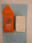 1 kilo Cast-Poured Silver Bar - 9Fine Mint
