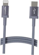 MFi Certified USB-C to Lightning Cable, Fast Charging with 6 ft 1 Dark Gray
