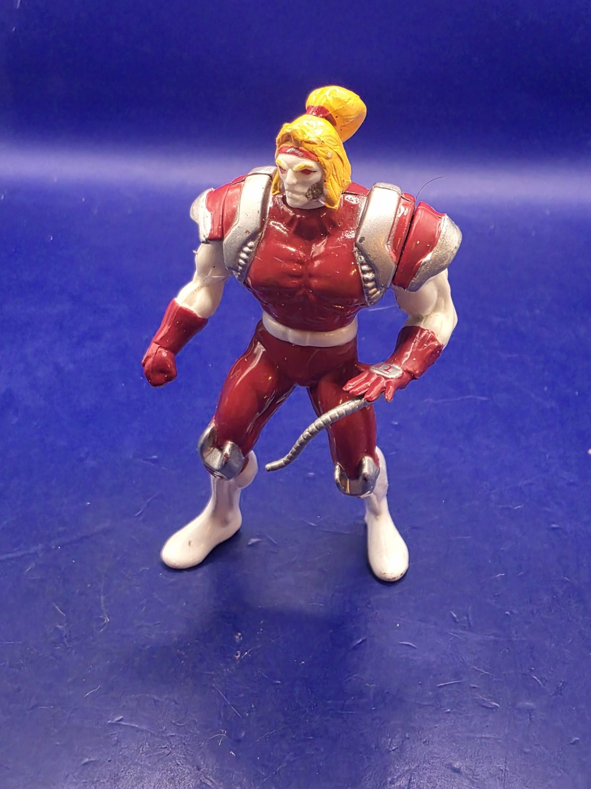 Vintage Marvel X-Men Omega Red Diecast Action Figure Used