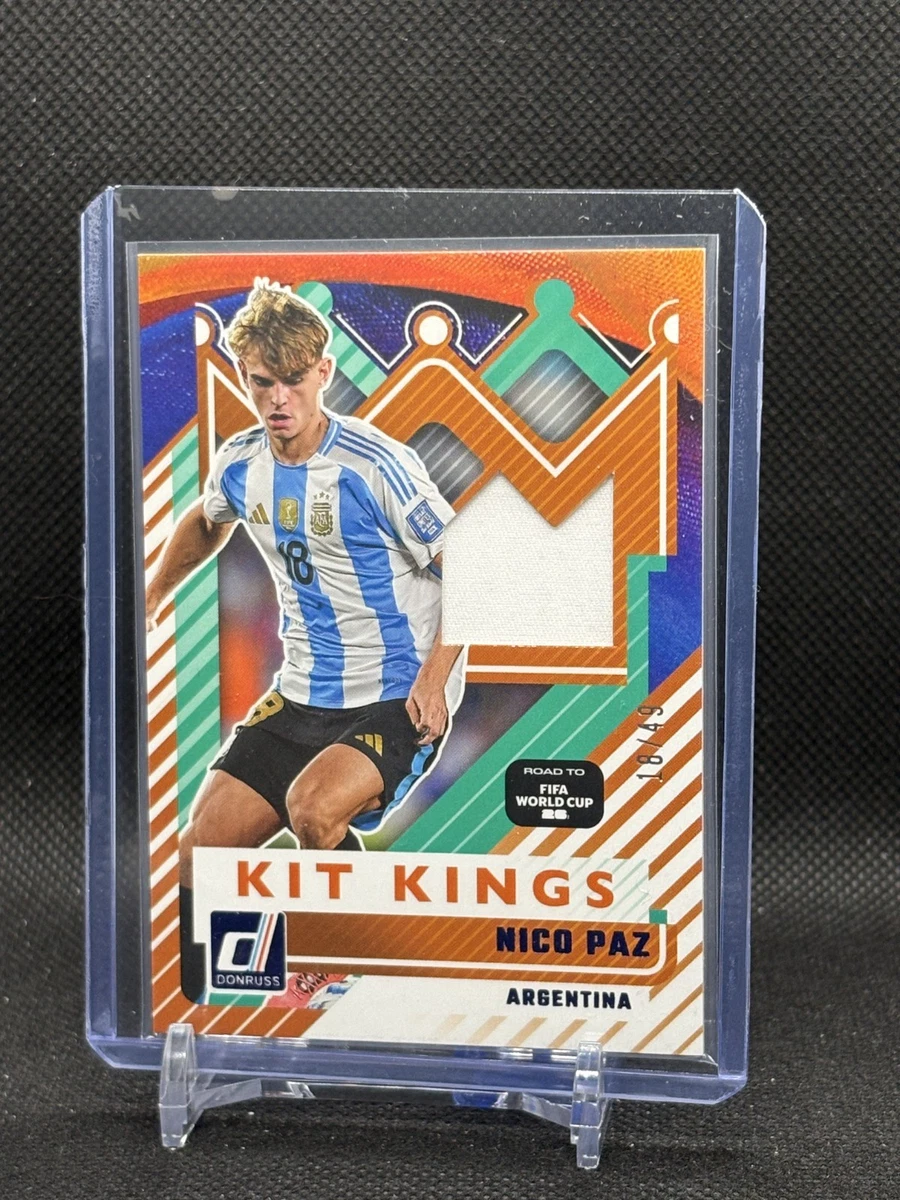 Panini FIFA World Cup Soccer Patch Sports Trading Cards