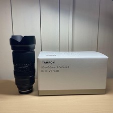 TAMRON 50-400mm F/4.5-6.3 Di III VCVXD
