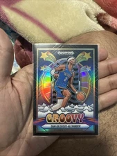 2024-25 Panini Prizm Black  Shai Gilgeous-Alexander Groovy Case Hit SSP Thunder