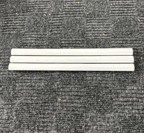 White 1/2 In. X 10 In Jolly Ceramic Wall Trim Tile *10/pack* - Image 2 of 2