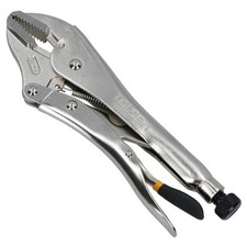 Straight Jaw Locking Pliers 10" (250mm) Adjustable Mole Vice Grip Clamp