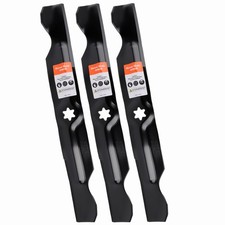3Pack Mulch Mower Blades Fits Cub Cadet Zero Turn 50'' Deck RZT 50 942-04053C