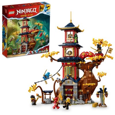 LEGO  NINJAGO  71795 Tempel der Drachenpower | Neu | OVP
