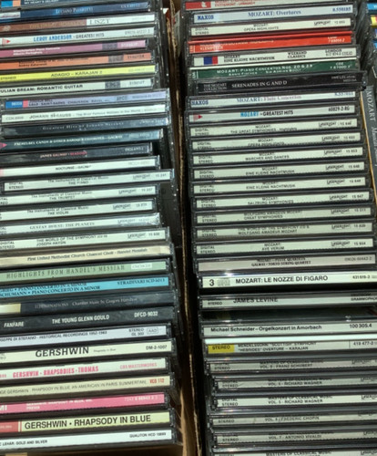 Classical - Romantic Era & Twentieth Century - Instrumental CDs Choose From 60+