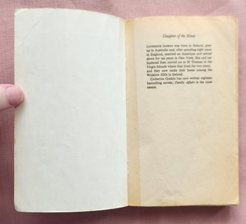 Daughter Of The House by Catherine Gaskin, 1981, Paperback - Picture 4 of 14