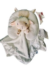   THIS LITTLE LAMB  CHILDREN  S SECURITY BLANKET PLUSH LOVEY  NECK PILLOW, NWT