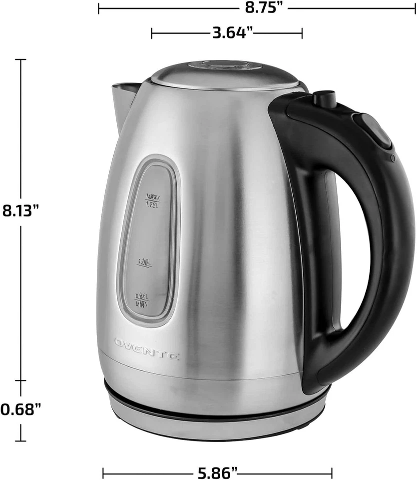 Cuisinart 1.7-Liter Stainless Steel Cordless Electric Kettle with 6 Preset - Image 3 of 4