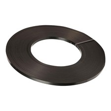 300 x 1/2 Steel Strapping Coil, 0.02" Thick, Black 1/2 x 0.02 ,