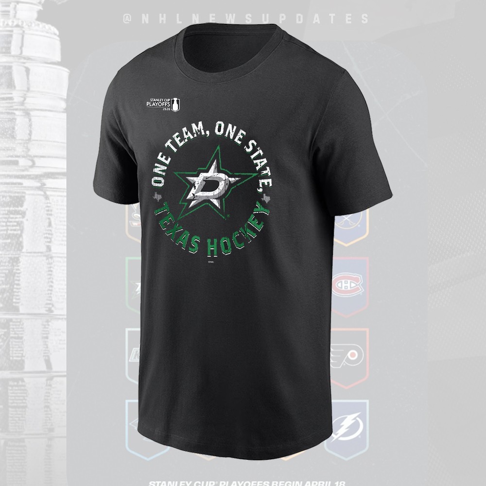 2026 Stanley Cup Playoffs Collection Slogan Unisex Size S-5XL