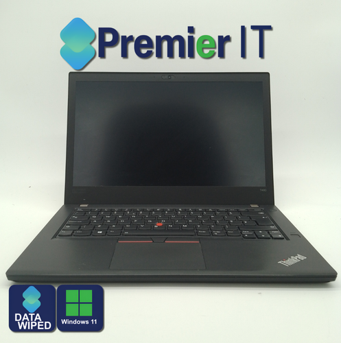 Lenovo ThinkPad T480 Laptop - Intel Core i5 8. Gen - 8GB RAM + 256GB NVMe