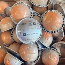 Nespresso Vertuo Maple Pecan Coffee Capsules, 20ct, LOOSE