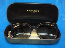 GENUINE COACH HC8264 WOMEN'S SUNGLASSES - 5002T3 - 56 MM POLARIZED - NIB