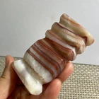 135g Natural polished striped pork stone mineral specimen