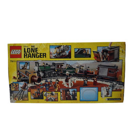 [7-10 Day Ship] LEGO The Lone Ranger: Constitution Train Chase (79111), 18+
