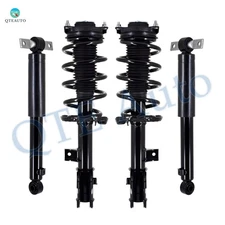 Set 4 Front Quick Complete Strut-Coil Spring-Rear Shock For 2019-2021 KIA Sedona